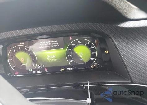 2025 Volkswagen Atlas Cross Sport 2.0T Sel Premium R-Line из США, поврежденный, VIN 1V2FE2CAXSC206406